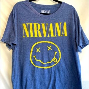 Nirvana Grunge Rock Classic Tee XL!!!